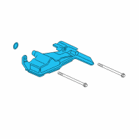 OEM Honda Accord Crosstour Strainer Assembly (Atf) Diagram - 25420-R36-003