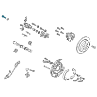 OEM 2021 Kia Sedona Bolt Diagram - 583891C800