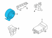 OEM 2022 BMW 230i xDrive SENSOR DOOR Diagram - 65-77-9-496-820