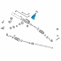 OEM 2014 Hyundai Equus Valve Assembly Diagram - 57716-3N301