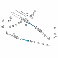 OEM 2016 Hyundai Equus Joint Assembly-Inner Ball Diagram - 57724-3N150