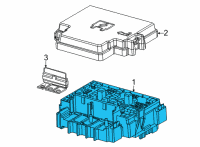 OEM 2022 Jeep Wagoneer  Diagram - 68418362AD