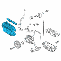 OEM 2017 Ford Escape Intake Manifold Diagram - DS7Z-9424-M