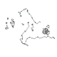 OEM 2010 Kia Forte Washer Diagram - 572722F000