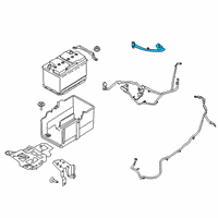 OEM Ford Escape Sensor Diagram - JX6Z-10C679-B