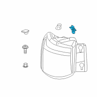 OEM 2019 Jeep Compass Bulb Diagram - L00921NA