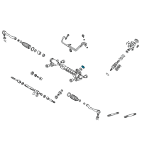 OEM 1995 Lexus LS400 Bearing(For Power Steering Control Valve Center) Diagram - 90363-30054