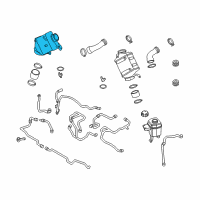 OEM 2019 BMW 650i xDrive Gran Coupe Charge-Air Cooler Diagram - 13-71-7-575-406