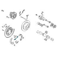 OEM 2015 Hyundai Santa Fe Spring-Shoe Return A Diagram - 58268-2P620