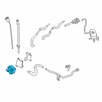 OEM Nissan Cooler ASY Oil Diagram - 21305-8J13A