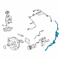 OEM Kia Stinger Hose Assembly-Vacuum Diagram - 59140J5100