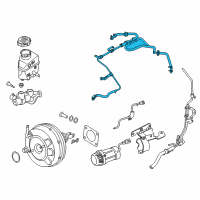 OEM 2020 Kia Stinger Hose Assembly-INTENSIFIE Diagram - 59120J5100