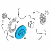 OEM 2021 BMW X5 Brake Disc And Pad Kit Diagram - 31446875284