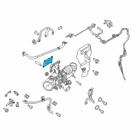 OEM 2015 Lincoln MKC Turbocharger Gasket Diagram - CJ5Z-9448-A