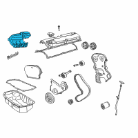 OEM Chrysler Intake Manifold Lower Diagram - 4777871AD