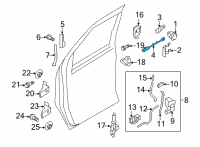 OEM 2014 Ford E-350 Super Duty Switch Diagram - F6UZ-15220A41-AB