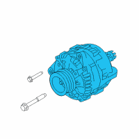 OEM 2020 Ford Mustang Alternator Diagram - JR3Z-10346-D