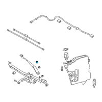 OEM Toyota GR Supra Cap Diagram - 85292-WAA01