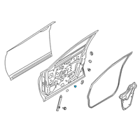 OEM 2011 Infiniti M56 Plug Diagram - 80854-Q0100