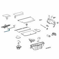 OEM 2014 Toyota Prius Wrench Diagram - 09150-76010