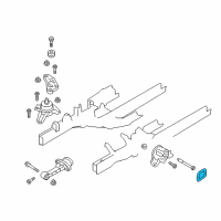 OEM Hyundai Tucson Packing-Transmission Mounting Side Panel Diagram - 21880-2S000