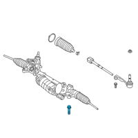 OEM BMW TORX SCREW WITH COLLAR Diagram - 07-14-6-888-980