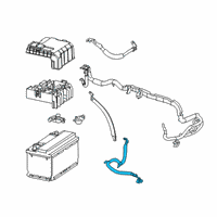 OEM 2020 GMC Sierra 1500 Negative Cable Diagram - 84602526