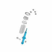 OEM Ford F-150 Strut Diagram - AL3Z-18124-TA