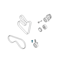 OEM BMW Torx-Bolt With Washer Diagram - 07-12-9-905-424