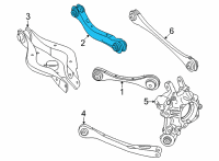 OEM 2021 BMW 430i WISHBONE WITH RUBBER BUSHING Diagram - 33-32-6-881-199