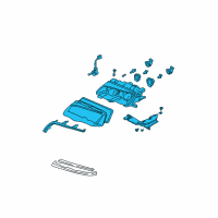 OEM 2001 BMW 325i Left Headlight Diagram - 63-12-6-902-753