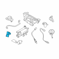 OEM 2015 Kia Forte Koup Sensor Assembly-Map Diagram - 393002B100