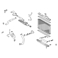 OEM Toyota FJ Cruiser Inlet Pipe O-Ring Diagram - 96761-35031