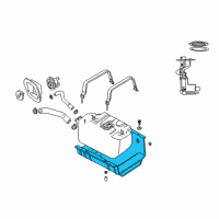 OEM 2000 Jeep Wrangler Plate-Skid Diagram - 52100219AB