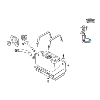 OEM 1998 Jeep Wrangler Module-Level Unit Diagram - 68143434AA