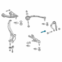 OEM 2016 Acura RLX Bolt, Flange (14X121) Diagram - 90172-TY2-A00
