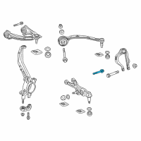 OEM Acura RLX Bolt, Flange (14X121) Diagram - 90172-TY2-A00