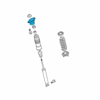 OEM 2012 Hyundai Elantra Bracket Assembly-Rear Diagram - 55330-2L000