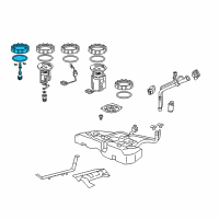 OEM 2016 Honda Accord Regulator Set, Pressure Diagram - 17052-T2A-L00