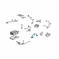 OEM Acura Sensor, Air Fuel Ratio Diagram - 36531-RWC-A02