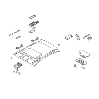 OEM Infiniti M56 Bulb Diagram - 26282-5L300