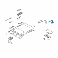 OEM 2009 Infiniti M45 Switch-SUNROOF Diagram - 25450-EG000