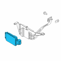 OEM Ford Explorer Sensor Diagram - GB5Z-9E731-E