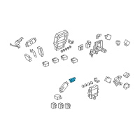 OEM Acura RL Kit, Y&G Sensor Diagram - 06570-SLK-000