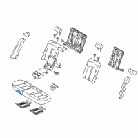 OEM 2019 Kia Optima Pad U Diagram - 89150D5520