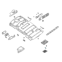 OEM 1999 Nissan Quest Bulb Diagram - 26266-0B000