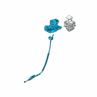 OEM 2020 Kia Stinger ACTUATOR Assembly-PARKIN Diagram - 46756J5200