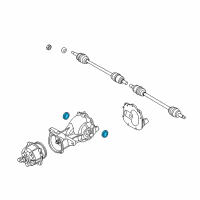 OEM 2007 Hyundai Veracruz Seal-Oil Diagram - 53068-39300