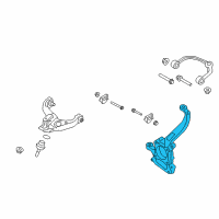 OEM 2020 Ford F-150 Knuckle Diagram - JL3Z-3K185-A