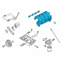 OEM 2018 Ford Mustang Intake Manifold Diagram - FR3Z-9424-P